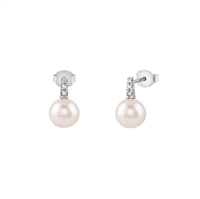 Orecchini Bliss Donna Perle in Oro bianco Perla 20115675 - 20115675